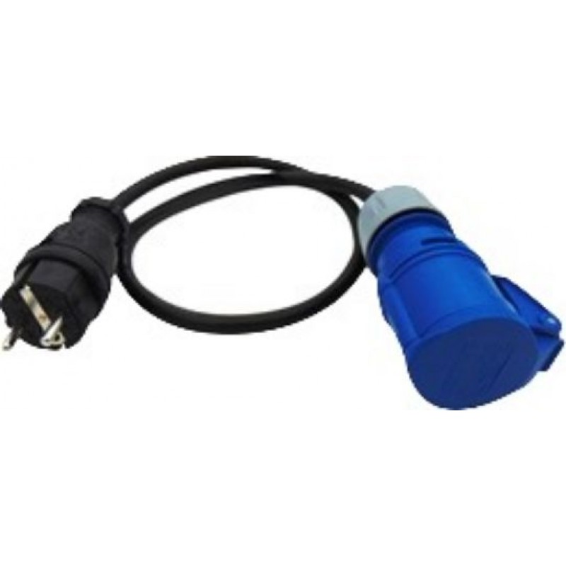 Adaptor Βιομηχανικο Θηλυκο 3P 16A Με Καλωδιο Σε Σουκο Αρσενικο 16A Ip44 9009 Pce Adaptor Βιομηχανικο Θηλυκο 3P 16A Με Καλωδιο Σε Σουκο Αρσενικο 16A Ip44 9009 Pce