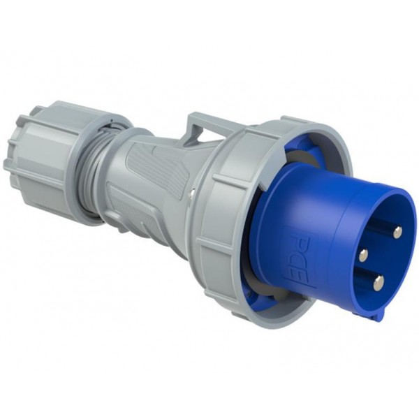 Φις Βιομηχανικο Αρσενικο 3P 63A Ip67 033-6 Pce (Τεμάχια 2)