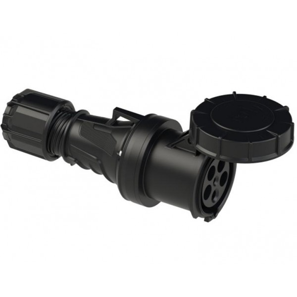 Πριζα Βιομηχανικη Θηλυκη 5P 63A Ip67 235-6Xs Pce Πριζα Βιομηχανικη Θηλυκη 5P 63A Ip67 235-6Xs Pce