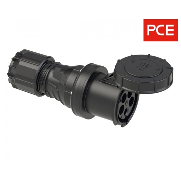 Πριζα Βιομηχανικη Θηλυκη 5P 125A Ip67 245-6Xs Pce