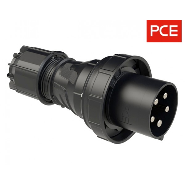 Φις Βιομηχανικο Αρσενικο 5P 125A Ip67 045-6Xs Pce