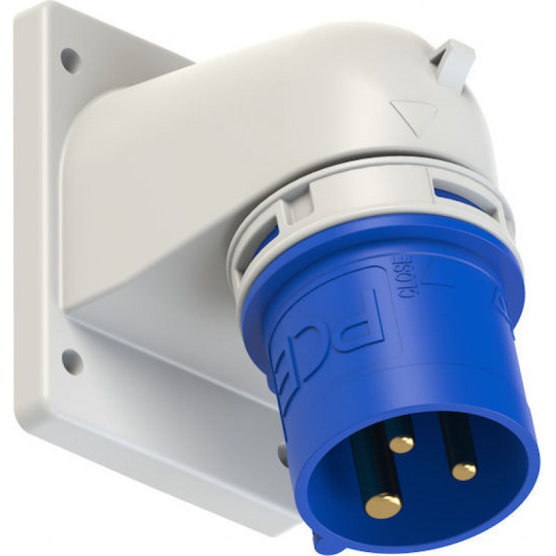 Φις Πινακα Αρσενικο Γωνιακο 90° 3P 16A Ip44 77713-6 Pce Φις Πινακα Αρσενικο Γωνιακο 90° 3P 16A Ip44 77713-6 Pce
