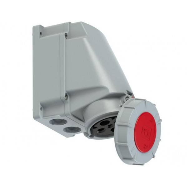 Πριζα Τοιχου Θηλυκη 4P 63A Ip67 134-6 Pce