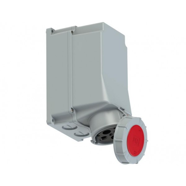 Πριζα Τοιχου Θηλυκη 4P 125A Ip67 144-6 Pce