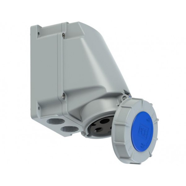 Πριζα Τοιχου Θηλυκη 3P 63A Ip67 133-6 Pce