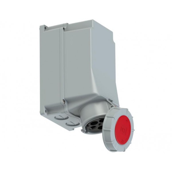 Πριζα Τοιχου Θηλυκη 5P 125A Ip67 145-6 Pce