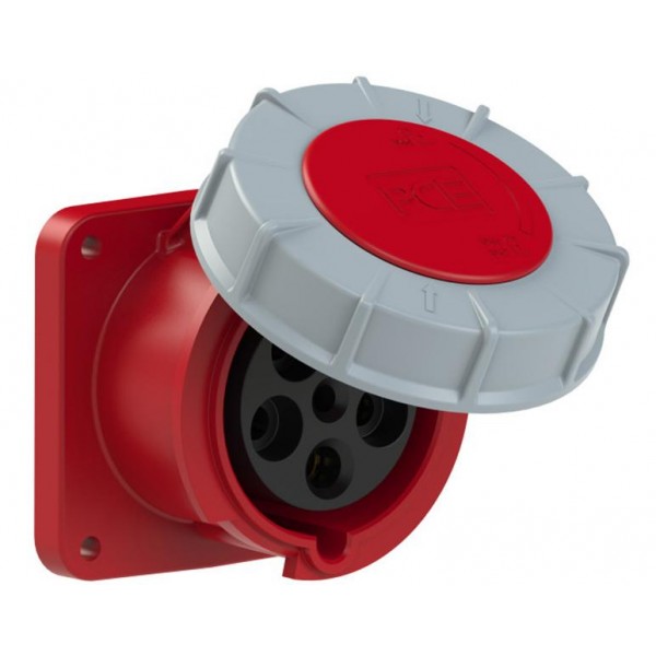 Πριζα Πινακα Θηλυκη 5P 63A Ip67 335-6 Pce Πριζα Πινακα Θηλυκη 5P 63A Ip67 335-6 Pce