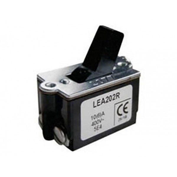 Διακοπτης Εργαλειων Απλος 400V 2P 10Α Leα202R Vem (Τεμάχια 2)