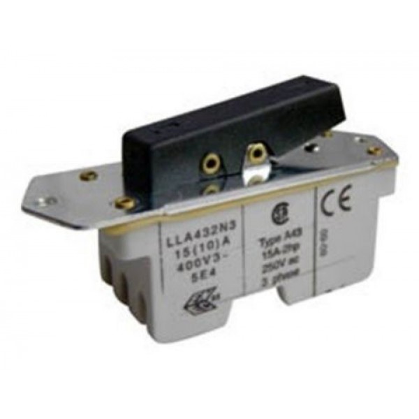 Διακοπτης Εργαλειων Απλος 400V 3P 15Α Lla432N3 Vem (Τεμάχια 2)