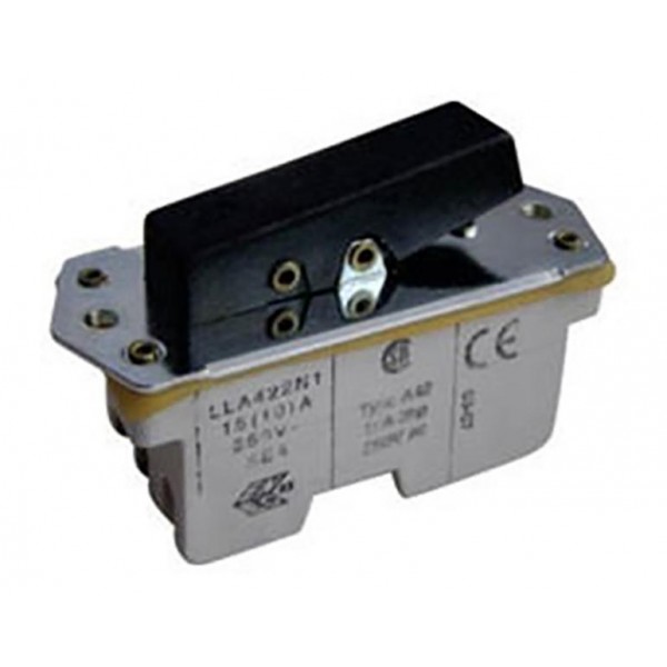 Διακοπτης Εργαλειων Απλος 2P 15Α 250V Lla422N1 Vem (Τεμάχια 2)