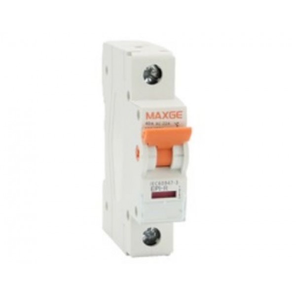 Διακοπτης Ραγας 1P 40A 230/400Vac Epi-R Maxge Διακοπτης Ραγας 1P 40A 230/400Vac Epi-R Maxge