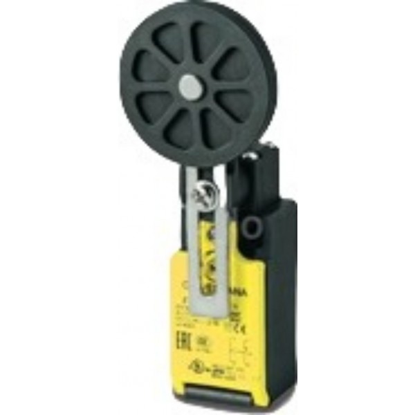 Διακοπτης Τερματικος Πλαστικος Με Βραχιονα Περιστροφικο Ρυθμιζομενο &ροδακι Φ50 Ftn140Z11 Giovenzana