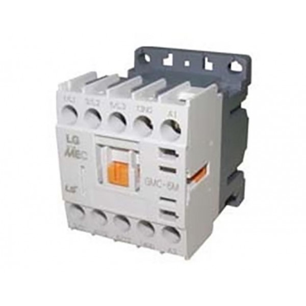Relay Ισχυος Mini 3P 5.5Kw 230Vac 1Νο Gmc-12M Metamec Lg (Τεμάχια 2)