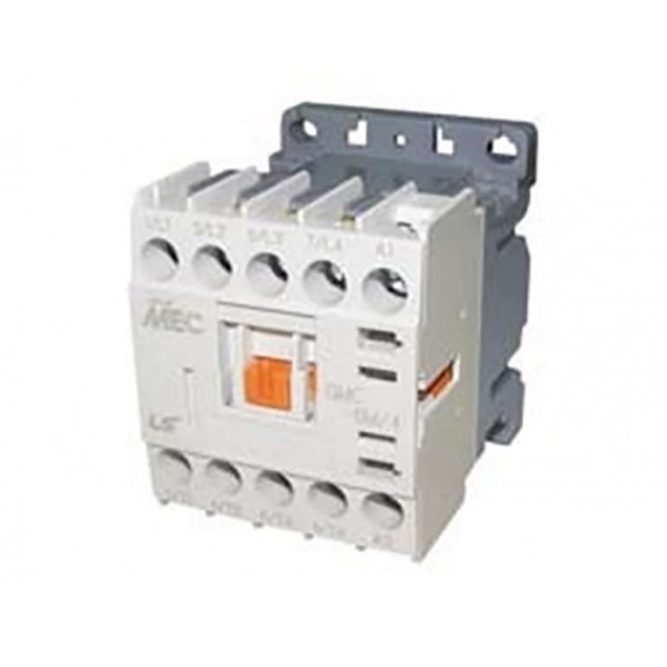 Relay Ισχυος Mini 4P 5.5Kw 230Vac 2No2Nc Gmc-12M/4 Metamec Lg (Τεμάχια 2)