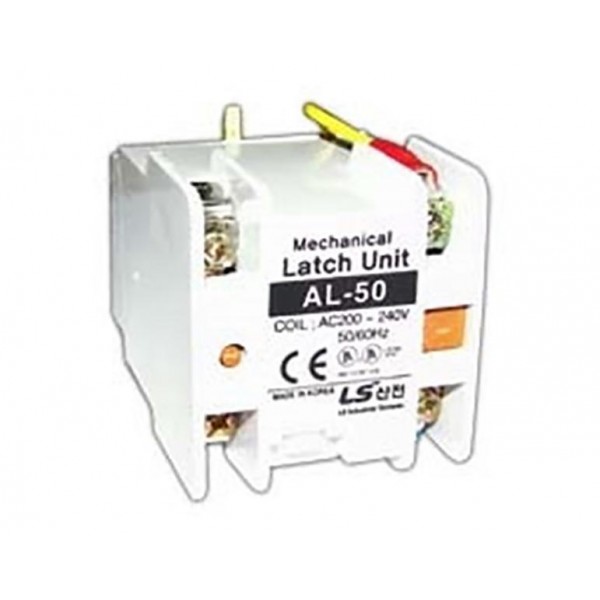 Μανδαλωση Μηχανικη Με Πηνιο 230Vac Al-50 Για Relay Ισχυος 4P Gmc-50 Εως Gmc-85 Metamec Lg