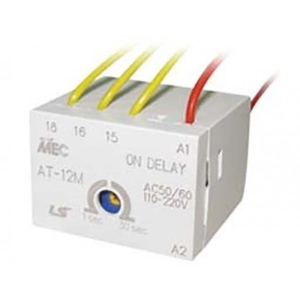 Χρονικο Delay On 1-30Sec 110-220V At12M Για Relay Ισχυος Metamec Mini Lg (Τεμάχια 2)