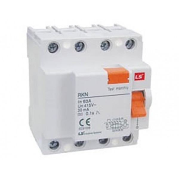 Relay Διαφυγης 4P 32A 30Ma Type Ac Rkn Lg (Τεμάχια 2)