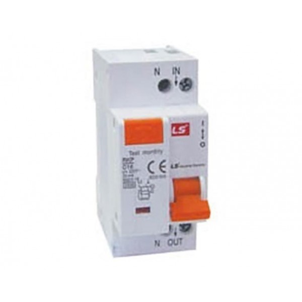 Relay Διαφυγης Με Ασφαλεια 1P+N C 20A 30Ma 4.5Ka Type Ac Rkp Lg (Τεμάχια 2)