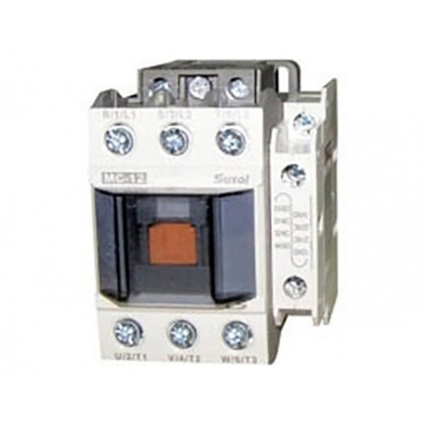 Relay Ισχυος 3P 5.5Kw 110Vac 1No1Nc Mc-12 Susol Lg (Τεμάχια 2)
