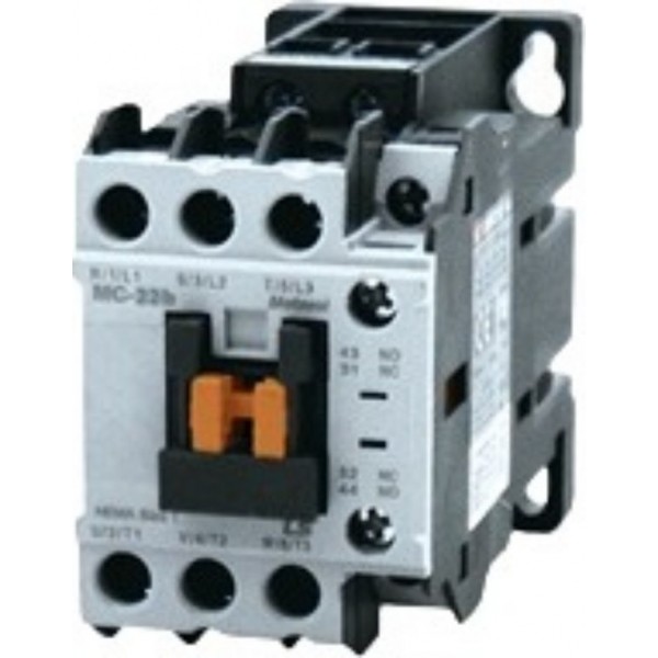 Relay Ισχυος 3P 11Kw 110Vac 1No1Nc Mc-22B Metasol Lg (Τεμάχια 2)