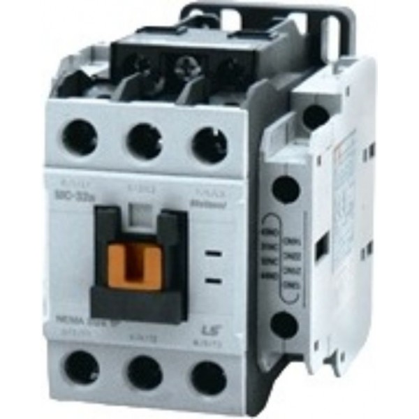 Relay Ισχυος 3P 15Kw 230Vac 2No2Nc Mc-32A Metasol Lg (Τεμάχια 2)