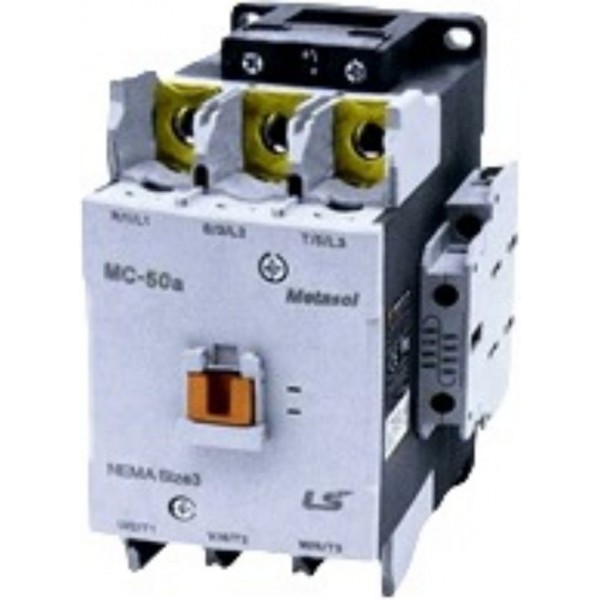 Relay Ισχυος 3P 22Kw 24Vac 2No2Nc Mc-50A Metasol Lg (Τεμάχια 2)