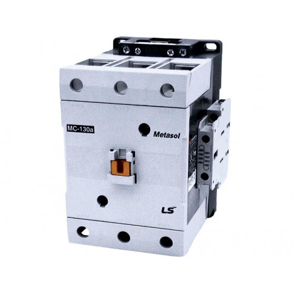 Relay Ισχυος 3P 60Kw 240Vac 2No2Nc Mc-130A Metasol Lg