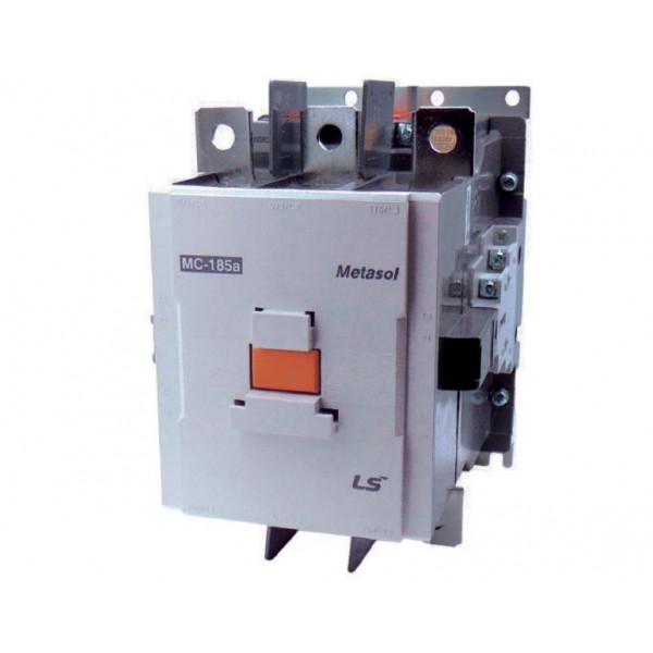 Relay Ισχυος 3P 90Kw 100-240Vac/dc 2No2Nc Mc-185A Metasol Lg