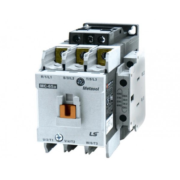 Relay Ισχυος 3P 30Kw 24Vdc 2No2Nc Mc-65A Metasol Lg Relay Ισχυος 3P 30Kw 24Vdc 2No2Nc Mc-65A Metasol Lg