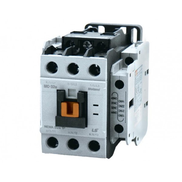 Relay Ισχυος 3P 15Kw 110Vac 1No1Nc Mc-32A Metasol Lg (Τεμάχια 2)