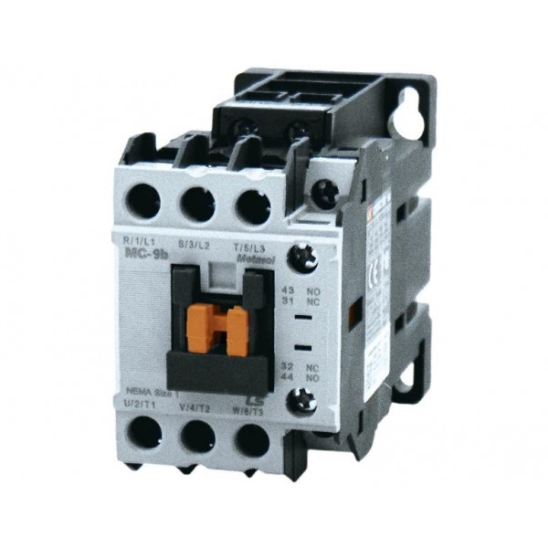 Relay Ισχυος 3P 4Kw 60Vdc 1No1Nc Mc-9B Metasol Lg (Τεμάχια 2)