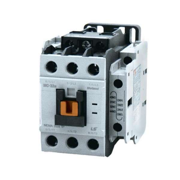 Relay Ισχυος 3P 15Kw 440Vac 2No2Nc Mc-32A Metasol Lg (Τεμάχια 2)