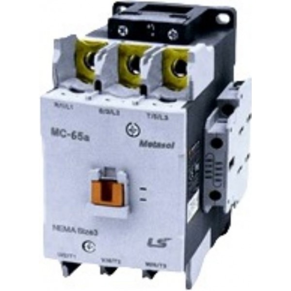 Relay Ισχυος 3P 30Kw 440Vac 2No2Nc Mc-65A Metasol Lg (Τεμάχια 2)