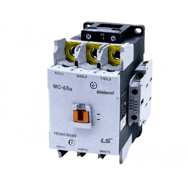 Relay Ισχυος 3P 30Kw 110Vac 1No1Nc Mc-65A Metasol Lg (Τεμάχια 2)