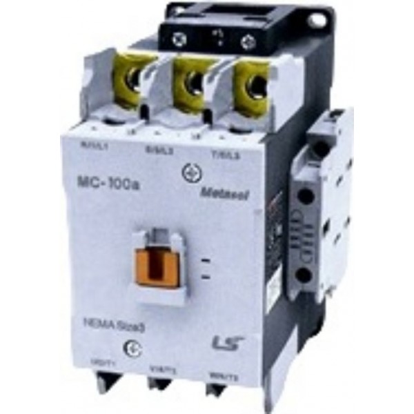 Relay Ισχυος 3P 55Kw 440Vac 2No2Nc Mc-100A Metasol Lg