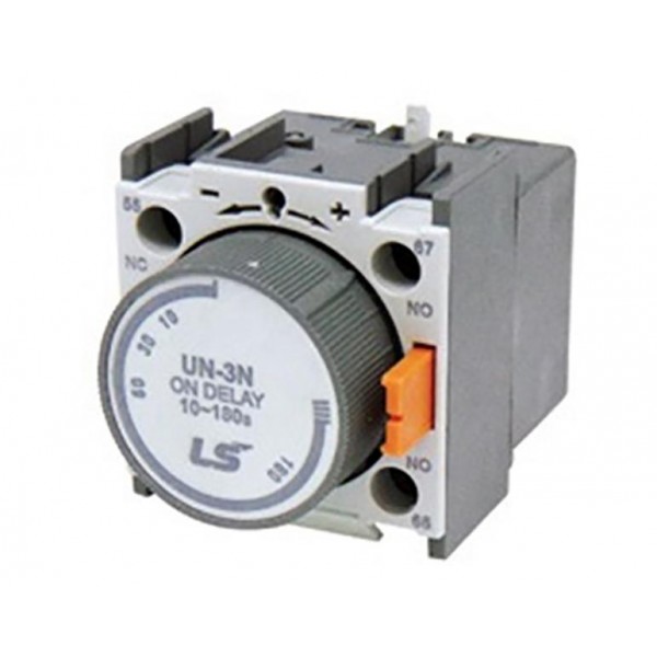Χρονικο Πνευματικο Delay On 10-180Sec Un-3N Για Relay Ισχυος Metasol Lg