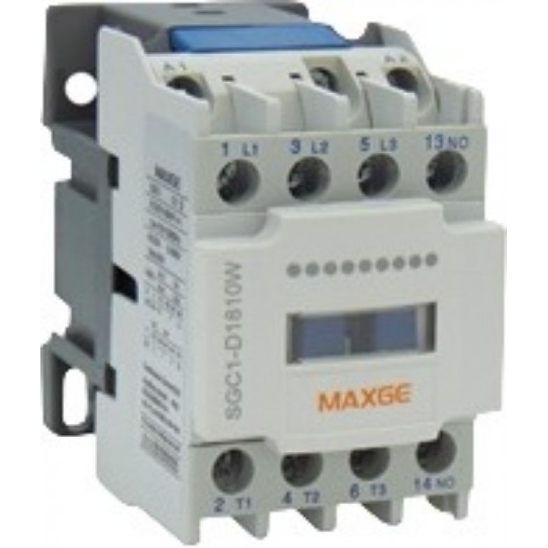 Relay Ισχυος 3P 7.5Kw 110Vac 1No Sgc1 Maxge Relay Ισχυος 3P 7.5Kw 110Vac 1No Sgc1 Maxge