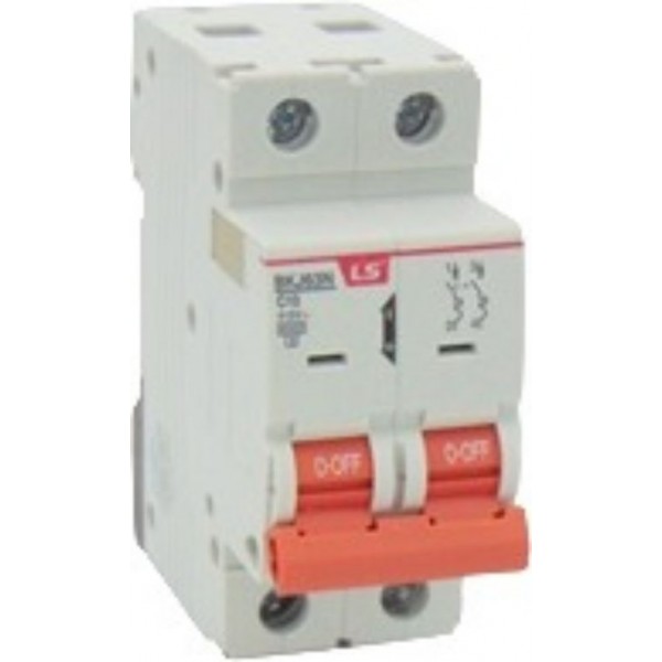 Ασφαλεια Ραγας 1P+N C 25A 6Ka 240Vac Bkj63N Lg