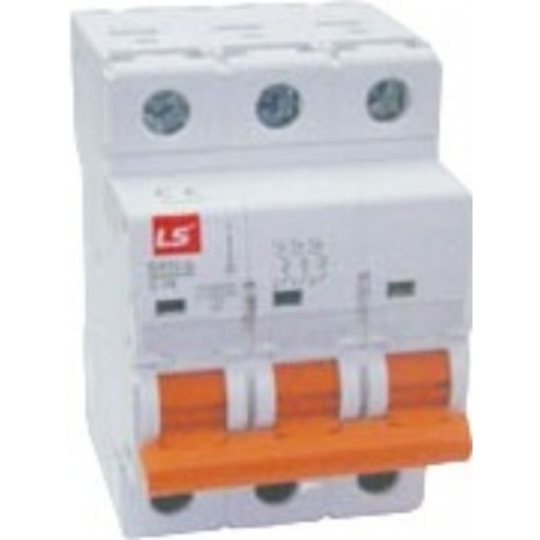 Ασφαλεια Ραγας 3P C 6A 10Ka 400Vac Bkn-B Lg