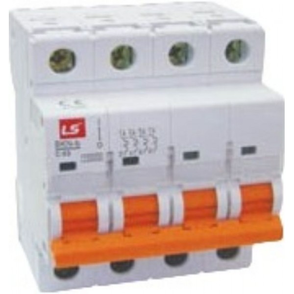 Ασφαλεια Ραγας 4P C 63A 10Ka 400Vac Bkn-B Lg