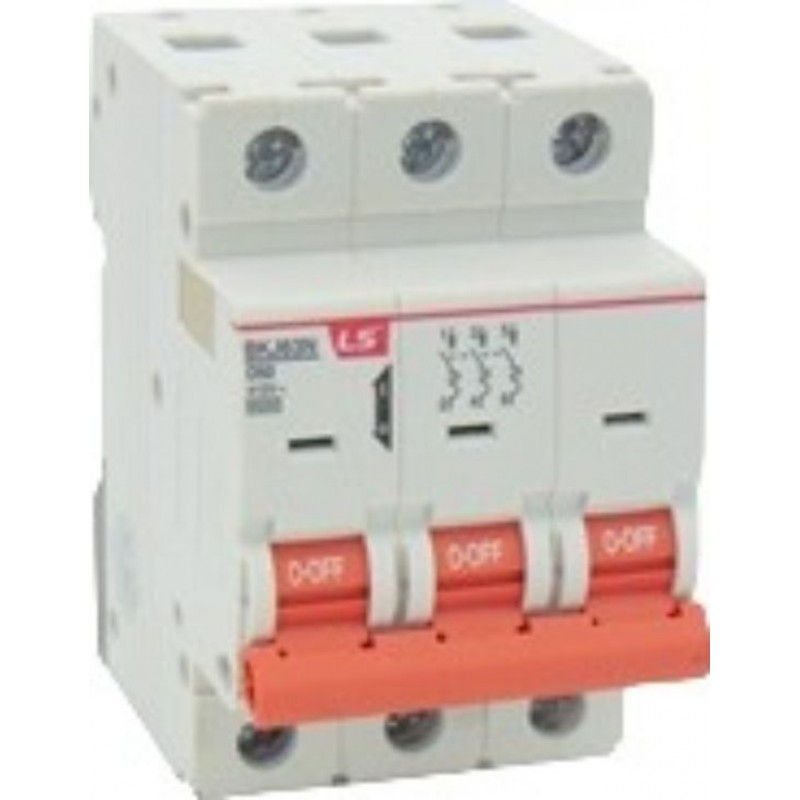 Ασφαλεια Ραγας 3P D 32A 6Ka 415Vac Bkj63N Lg Ασφαλεια Ραγας 3P D 32A 6Ka 415Vac Bkj63N Lg