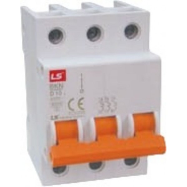 Ασφαλεια Ραγας 3P D 63A 6Ka 415Vac Bkj63N Lg Ασφαλεια Ραγας 3P D 63A 6Ka 415Vac Bkj63N Lg