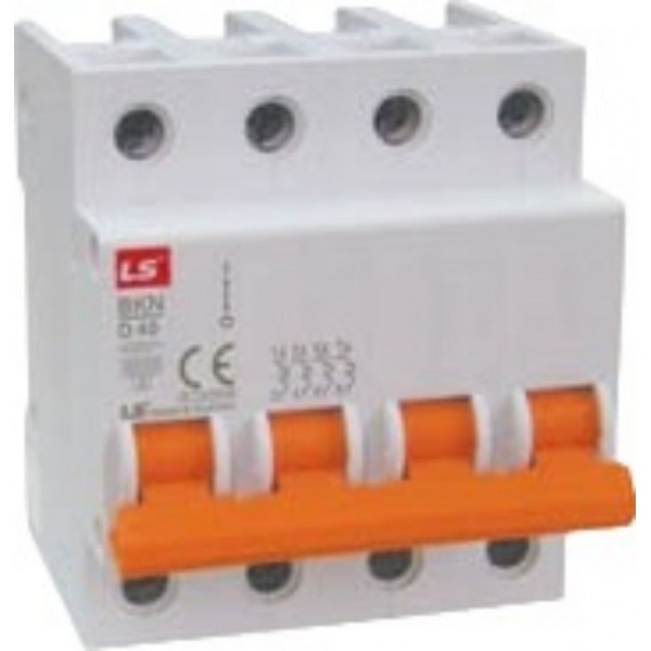Ασφαλεια Ραγας 4P D 16A 6Ka 400Vac Bkn Lg Ασφαλεια Ραγας 4P D 16A 6Ka 400Vac Bkn Lg