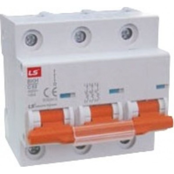 Ασφαλεια Ραγας 3P C 63A 10Ka 400Vac Bkh Lg