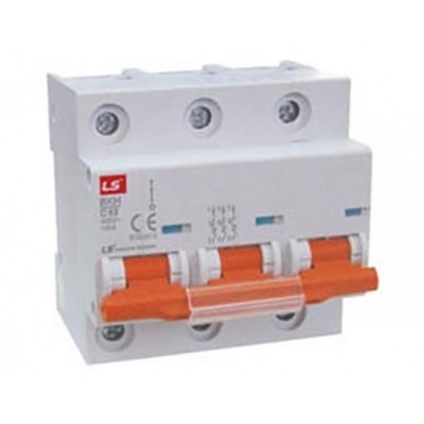 Ασφαλεια Ραγας 3P C 125A 10Ka 400Vac Bkh Lg (Τεμάχια 2)