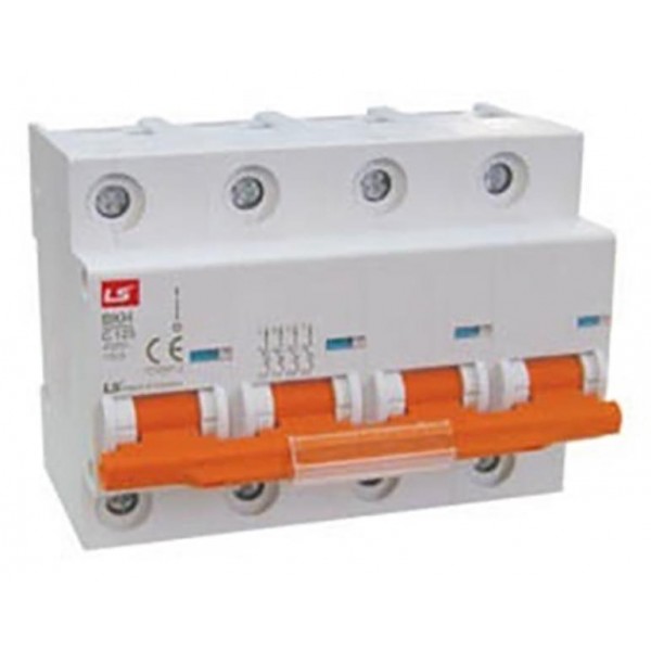 Ασφαλεια Ραγας 4P C 80A 10Ka 400Vac Bkh Lg (Τεμάχια 2)