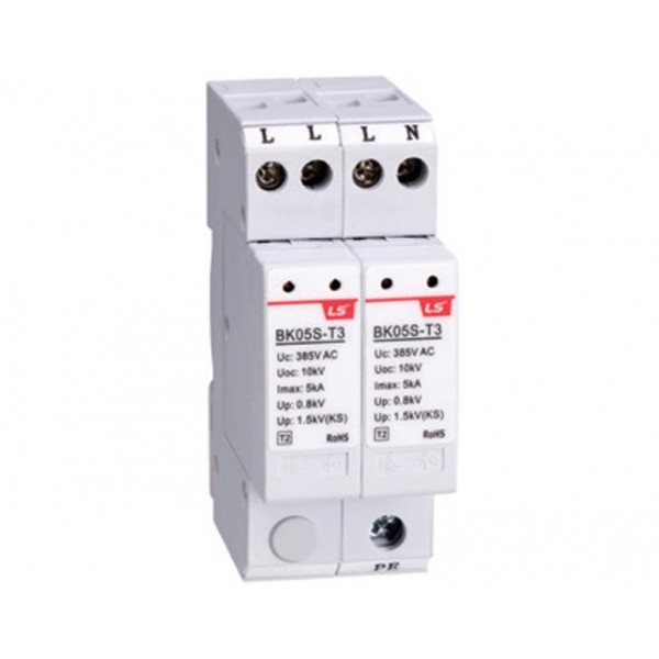 Αντικεραυνικα Ραγας T3 2P 5Ka 385Vac Bk05S Lg