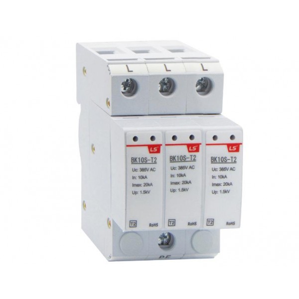 Αντικεραυνικα Ραγας T2 3P 20Ka 385Vac Bk10S Lg