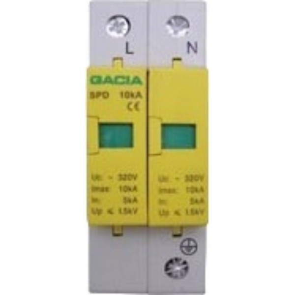 Αντικεραυνικα Ραγας T2 2P 80Ka 400Vac Sgs1 Maxge (Τεμάχια 2)