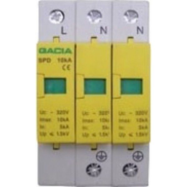 Αντικεραυνικα Ραγας T2 3P 20Ka 230Vac Sgs1 Maxge (Τεμάχια 2)